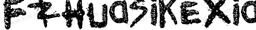 FZHuaSiKeXianTiS Bol字体转换